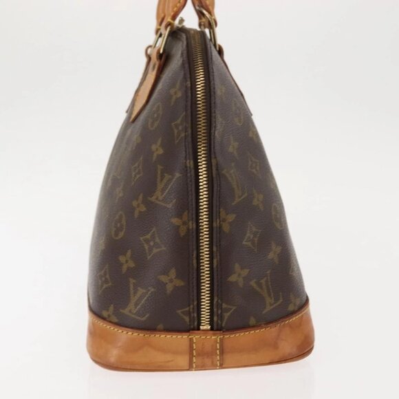 LOUIS VUITTON Monogram Alma Hand Bag M51130 LV Auth ep11086 - Picture 6 of 16